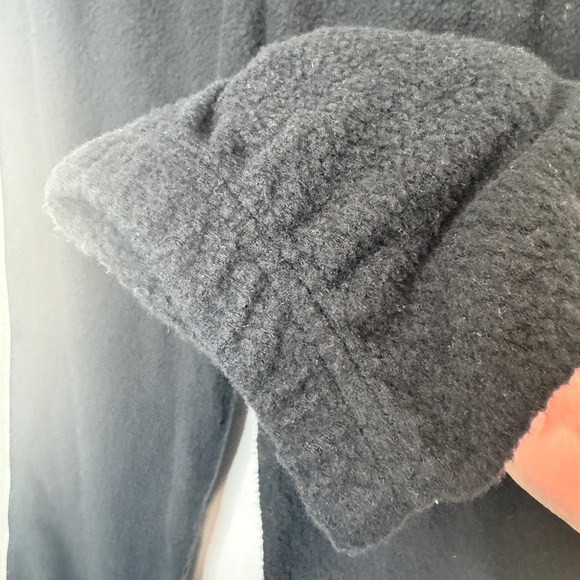 PINK by Victoria's Secret Reverse Fleece Sweatpants Black - Picture 12 of 16